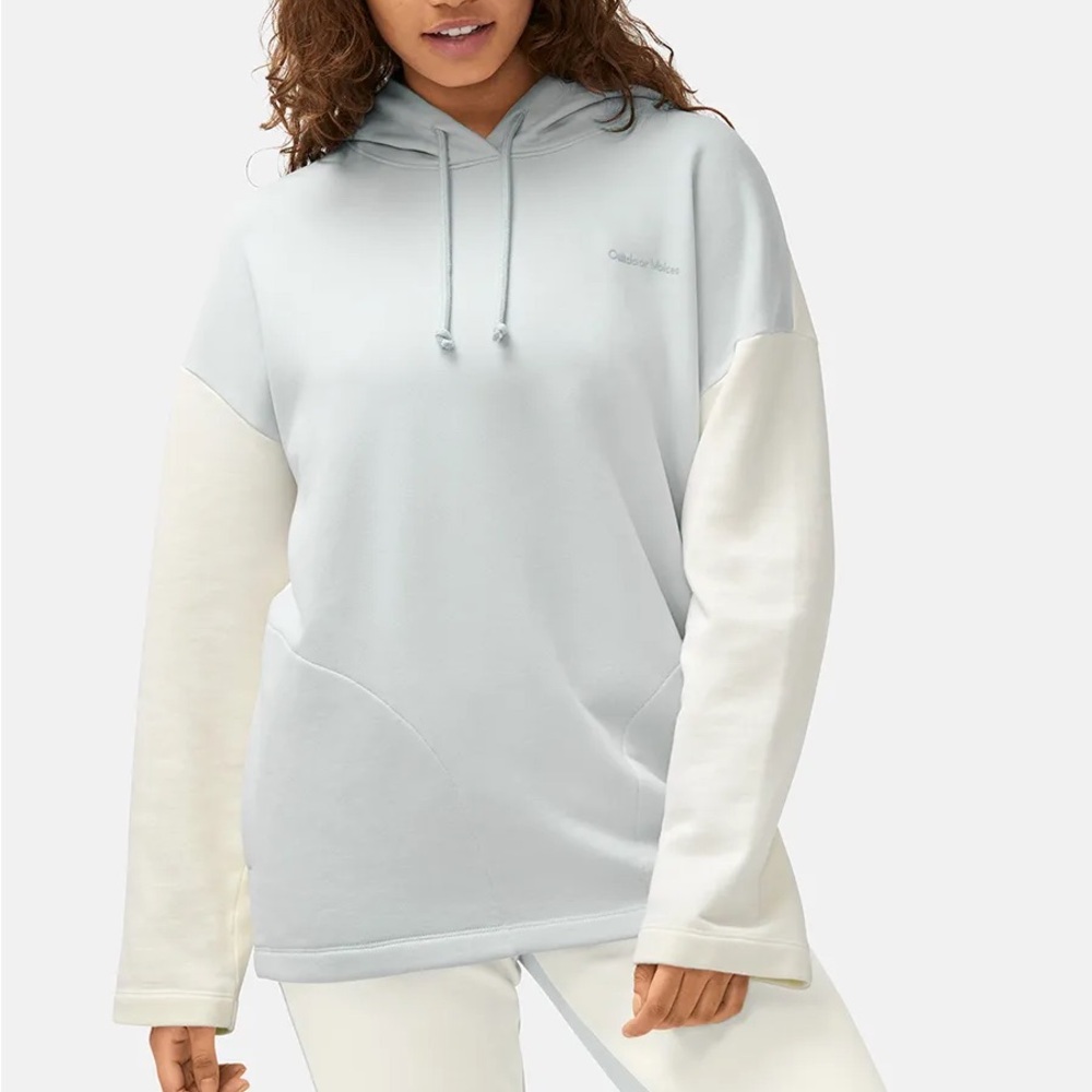 NWT Cotton Terry Oversized Hoodie
